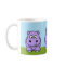 Cute Lavender Hippo
