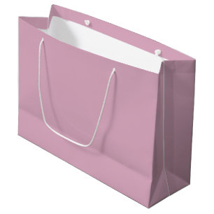 Cute Lavender Pink Large Gift Bag