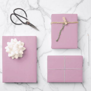 Cute Lavender Pink Wrapping Paper Sheets