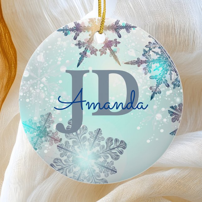 Cute  Lawyer JD Graduation Personalised Name  Ceramic Tree Decoration (Creator Uploaded)