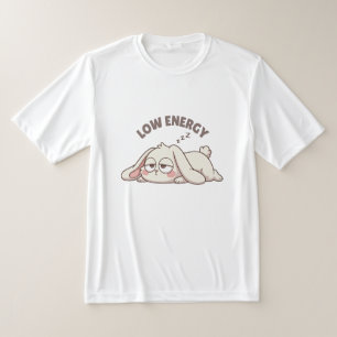 Cute Lazy Rabbit T-Shirt
