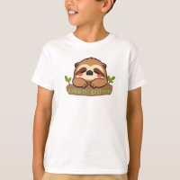 Cute Lazy Sloth Doing My Best-Ish