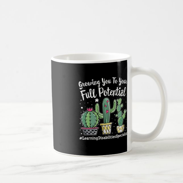 Cute Learning Disabilities Specialist Squad back t Coffee Mug (Right)