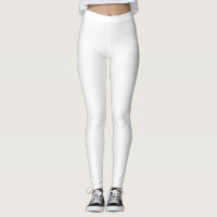 CUTE! Leggings - White
