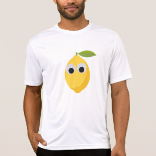 Cute Lemon Character with Googly Eyes  T-Shirt