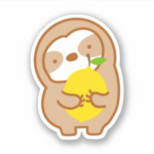Cute Lemon Sloth