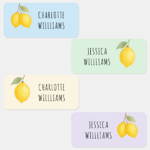 Cute Lemon Summer Back to School Clothing Kids