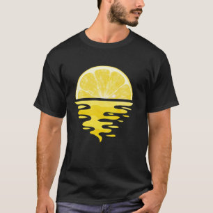 Cute Lemon Sunshine Sunset Fruit Beach Summer Men T-Shirt