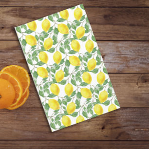 Cute lemon yellow pattern