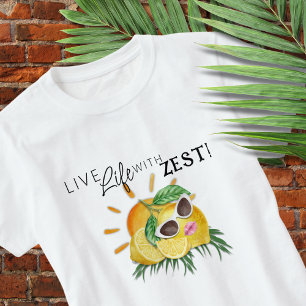 Cute Lemon Zest T-Shirt