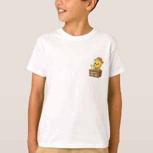 Cute Lemonade Stand Character Kids T-Shirt