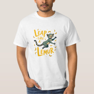 Cute Lemur Gift T-Shirt