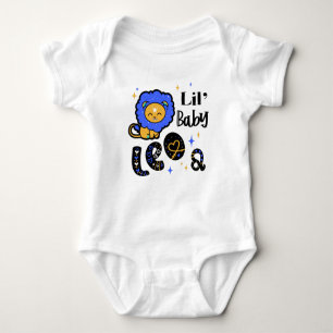 cute Leo little lion  Baby Bodysuit