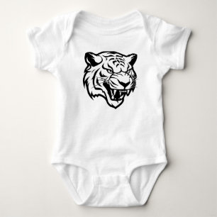 Cute Leopard Baby Bodysuit