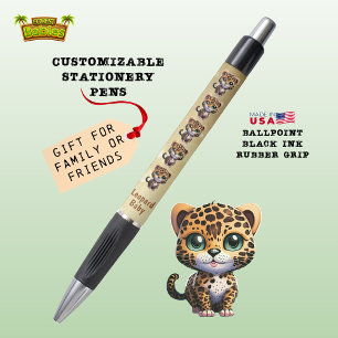 Cute Leopard Baby Kitten, Fun Kitty Cat 🐆