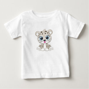 Cute Leopard Baby T-Shirt