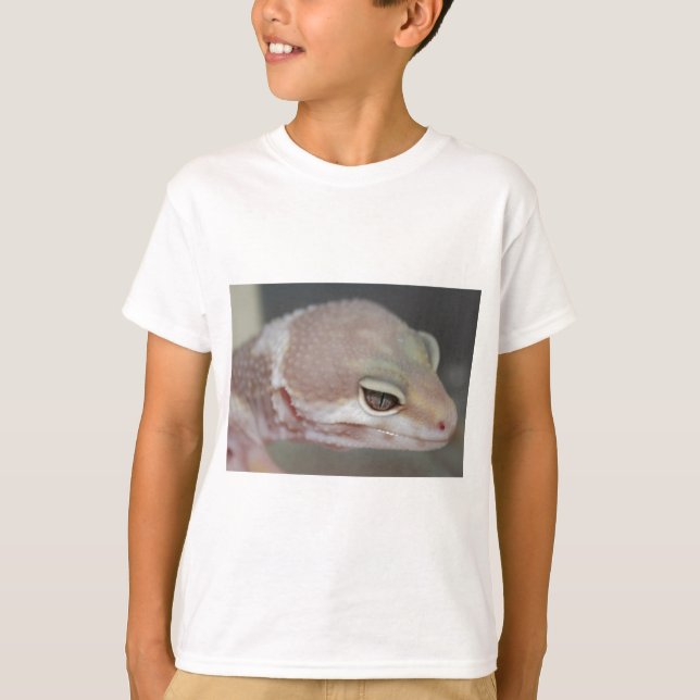 Cute Leopard Gecko T-Shirt (Front)