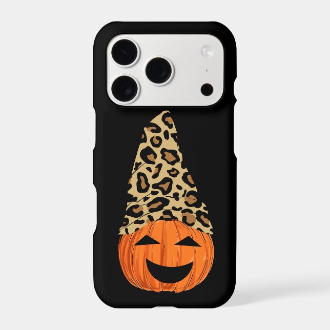 Cute Leopard Hat Pumpkin (Back)