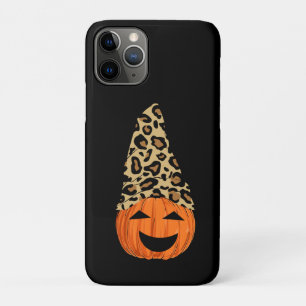 Cute Leopard Hat Pumpkin Case-Mate iPhone Case