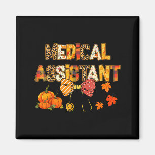 Cute Leopard Medical Istant Stethocope Fall Coquet Magnet