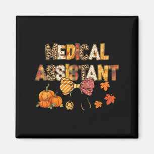 Cute Leopard Medical Istant Stethocope Fall Coquet Magnet