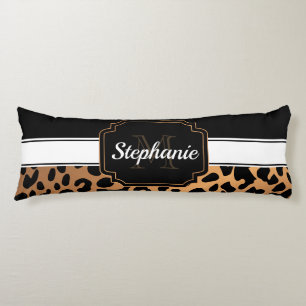 Cute Leopard Print Body Cushion