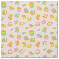 Cute Leopard Print Cheetah Spots Pattern Pink