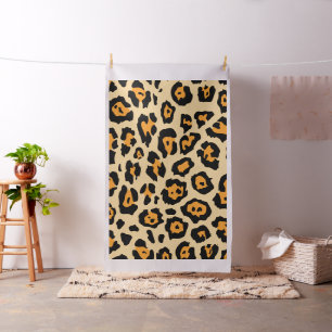 Cute Leopard Print Fabric