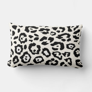 Cute Leopard Print Lumbar Cushion