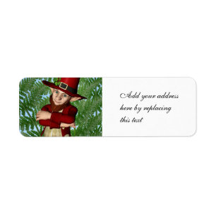 Cute Leprechaun Shamrock Irish Folklore Art