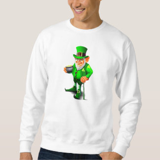CUTE LEPRECHAUN sweatshirt