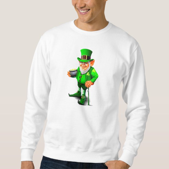 CUTE LEPRECHAUN sweatshirt (Front)