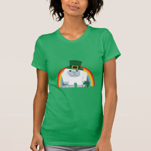 Cute Leprechaun Yeti T-Shirt
