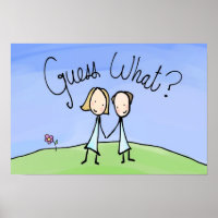 Cute Lesbian Couple Guess What