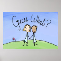 Cute Lesbian Couple Guess What