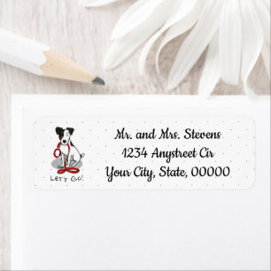 Cute Let's Go! Jack Russell Terrier (tri-colour 1)