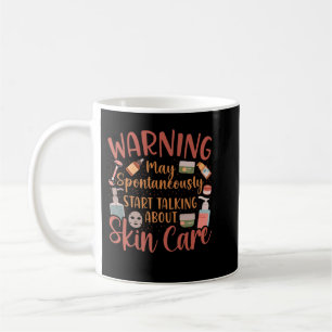 Cute Licensed Aesthetician Skincare Beautician Ski Coffee Mug