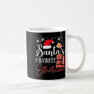 Cute Licensed Esthetician Skincare Beautician Chri Coffee Mug