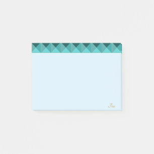 Cute Light Green  Mint Post-it Notes
