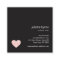 Cute Light Pink Glitter Heart Beauty Salon