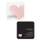 Cute Light Pink Glitter Heart Beauty Salon