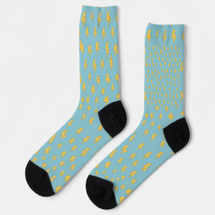 Cute Lightning Socks