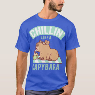 Cute  Like A Capybara T-Shirt