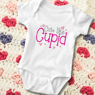 Cute Like Cupid  Baby Bodysuit