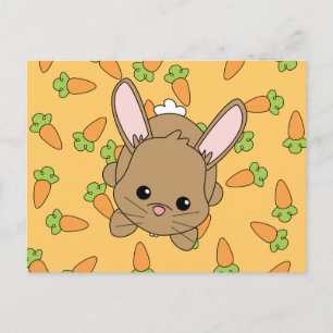 Cute Lil' Bunny Postcard