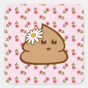 Cute Lil Poo Sticker