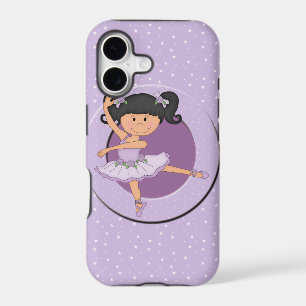 Cute Lilac Ballerina 1
