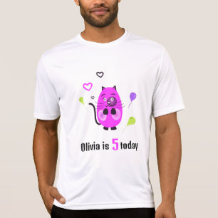 Cute lilac cat T-Shirt