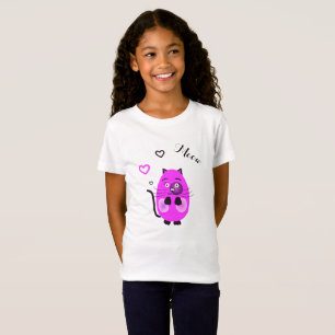 Cute lilac cat T-Shirt