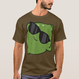 Cute Lime Fruit Relaing Lazy Lime T-Shirt